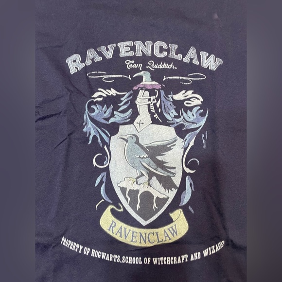Harry Potter Ravenclaw Shirt - Picture 2 of 3